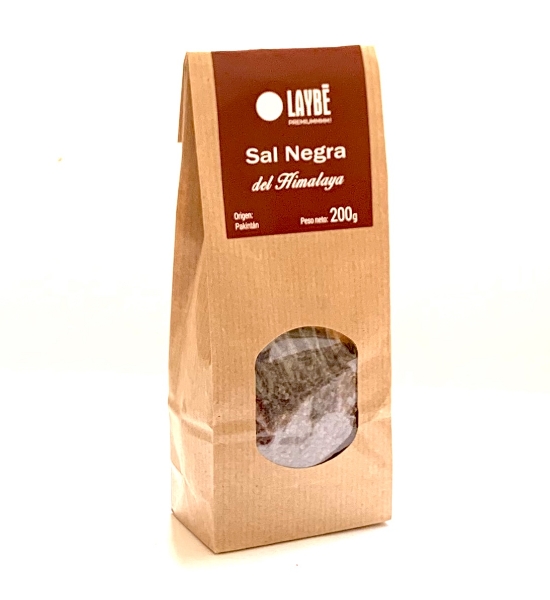 Poza cu Sare neagră de Himalaya, Laybe, 200 g
