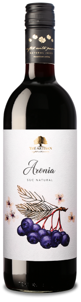 Poza cu Suc natural de aronia, The Artisan, 750 ml