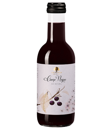 Poza cu Suc natural de cireşe negre, The Artisan, 250 ml