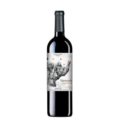 Poza cu Vin roşu Vinahonda Organic 2019 Plus Eco, Silvano Garcia, 0.75 l