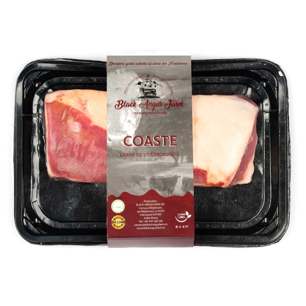 Poza cu Coaste de vită Black Angus, Black Angus Farm