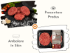 Poza cu Burger de vita Black Angus, Black Angus Farm