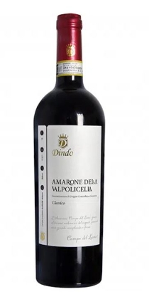 Poza cu Vin roşu Amarone Della Valpolicella Classico DOCG, Dindo, 0.75l  