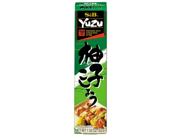 Poza cu Pastă picantă de citrice Yuzu la tub, S&B, 43g