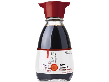 Poza cu Sos de soia fără gluten, Ayuko, 150ml