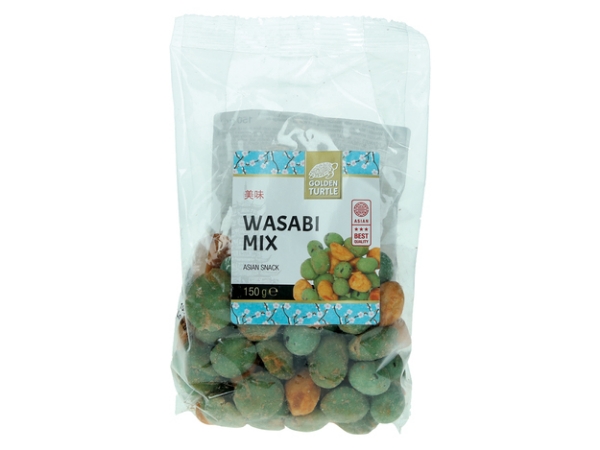Poza cu Biscuiţi cu wasabi, Golden Turtle, 150g