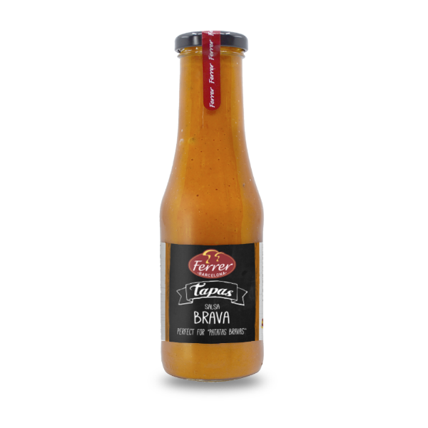 Poza cu Sos Brava picant, Ferrer, 320g