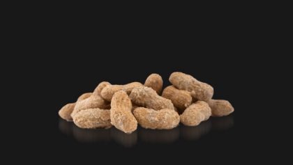 Poza cu Arahide Jumbo prăjite şi sărate, Frutos Secos, 250g