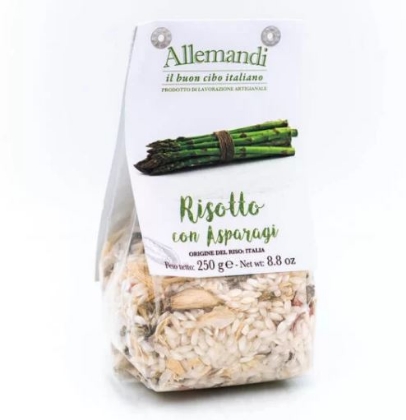Poza cu Risotto cu sparanghel, Allemandi, 250g
