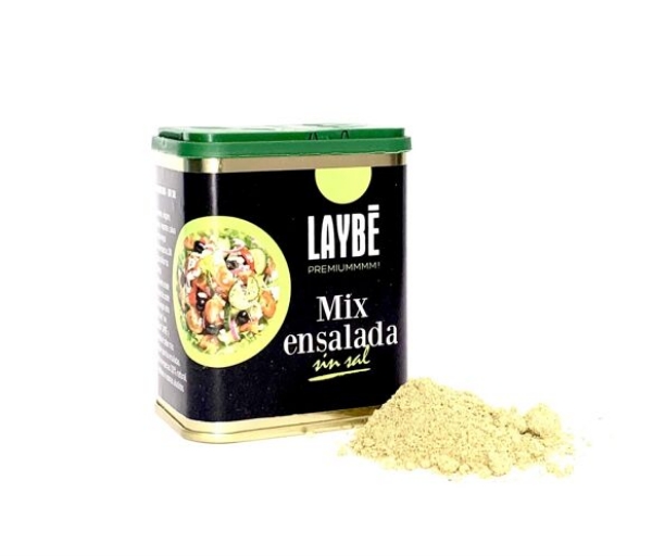 Poza cu Mix de condimente pentru salată, fără sare, Laybe, 70g