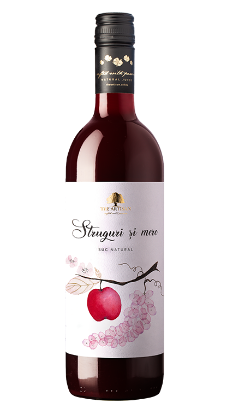 Poza cu Suc natural de struguri şi mere, The Artisan, 750ml