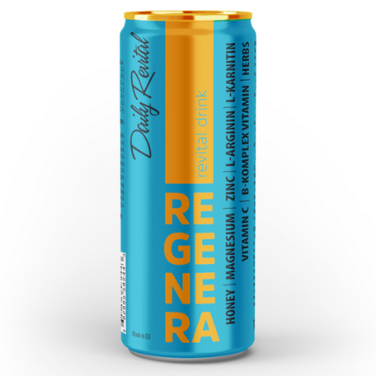 Poza cu Băutură revitalizantă Daily Revital, Regenera, 250ml 