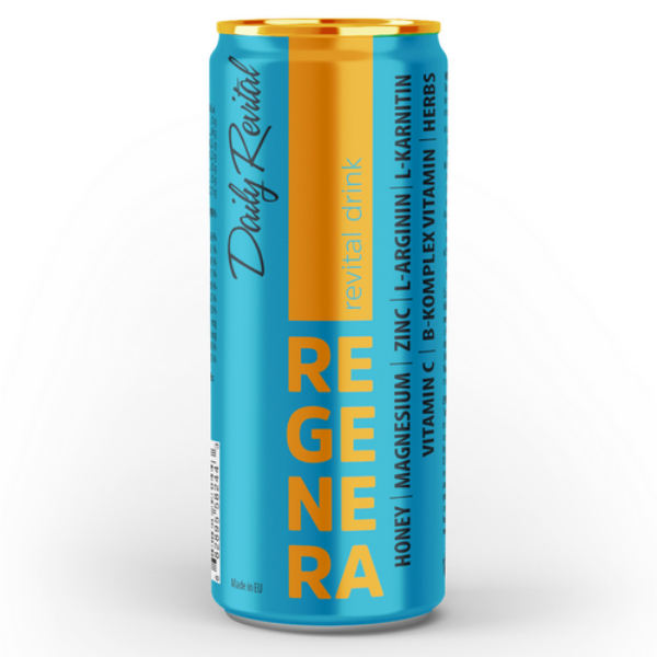 Poza cu Băutură revitalizantă Daily Revital, Regenera, 250ml 