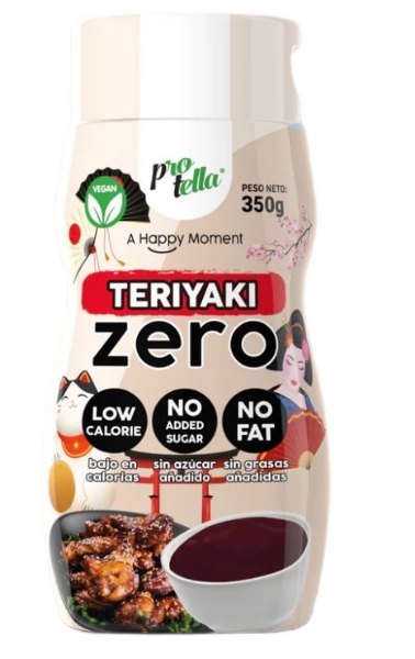 Poza cu Sos Teryaki Zero, Protella, 250g