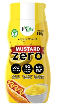 Poza cu Sos de muştar Zero, Protella, 350g