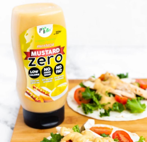 Poza cu Sos de muştar Zero, Protella, 350g