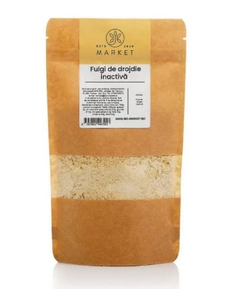 Poza cu Fulgi de drojdie inactivă, Bio Market, 100g