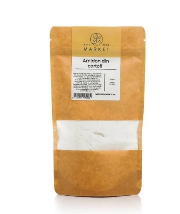 Poza cu Amidon de cartofi, Bio Market, 250g