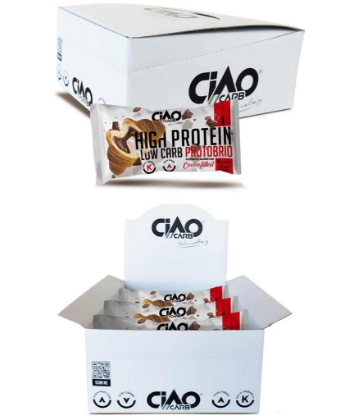 Poza cu Croissant proteic Protobrio cu cremă de cacao, Ciao Carb, 65g