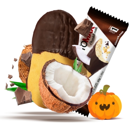 Poza cu Biscuite proteic cu ciocolată Cocochoc, Ciao Carb, 42g