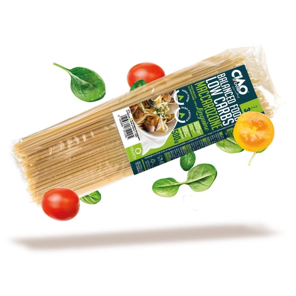 Poza cu Paste Linguine Low-Carb Maccarozone, Stage 3, Ciao Carb, 250g 
