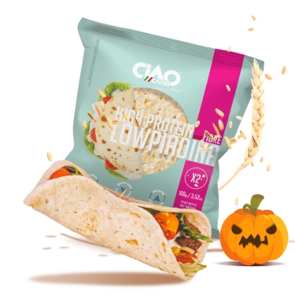 Poza cu Piadina proteică Lowpiadina Naturale, Ciao Carb, 100g (2X50g)