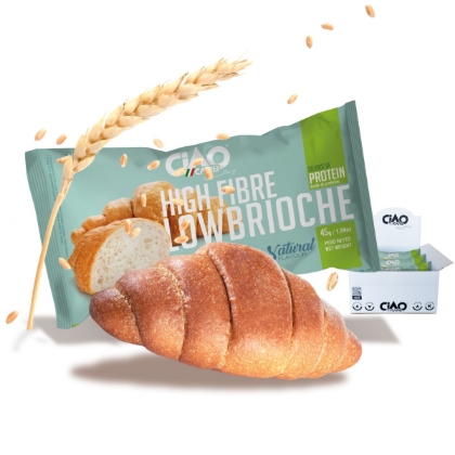 Poza cu Croissant proteic Lowbrioche Naturale Ciao Carb, 45g