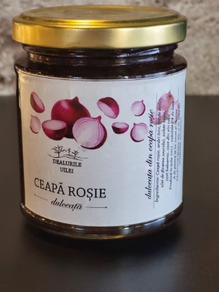 Poza cu Dulceaţă de ceapă, Dealurile Uilei, 196g