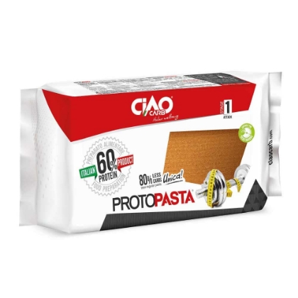 Poza cu Lasagna proteică Protopasta, Ciao Carb, 150g