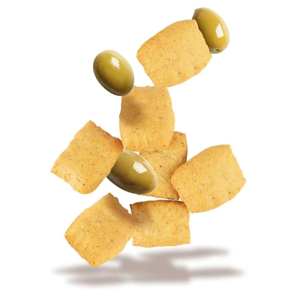 Poza cu Snack crocant Protosnack cu ulei de măsline, Ciao Carb, 100g