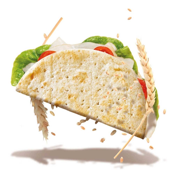 Poza cu Piadină proteică Protopiadina, Ciao Carb 100g (2X50g)