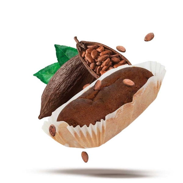 Poza cu Chec proteic cu cacao Protocake, Ciao Carb, 180g