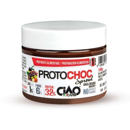 Poza cu Cremă proteică Protochoc, Ciao Carb, 100g 