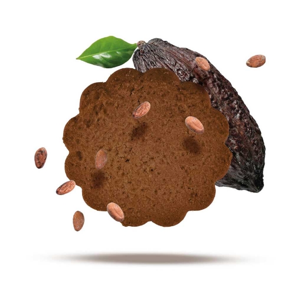 Poza cu Biscuiţi proteici cu cacao, Ciao Carb, 100g