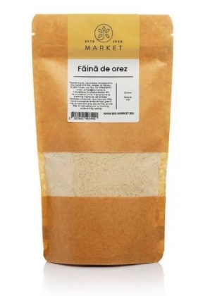 Poza cu Făină de orez, Bio Market, 250g 