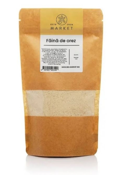 Poza cu Făină de orez, Bio Market, 250g 