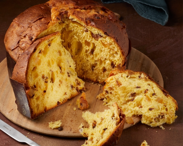 Poza cu Panettone special cu portocale şi ciocolată, Pasticceria Filippi, 500g