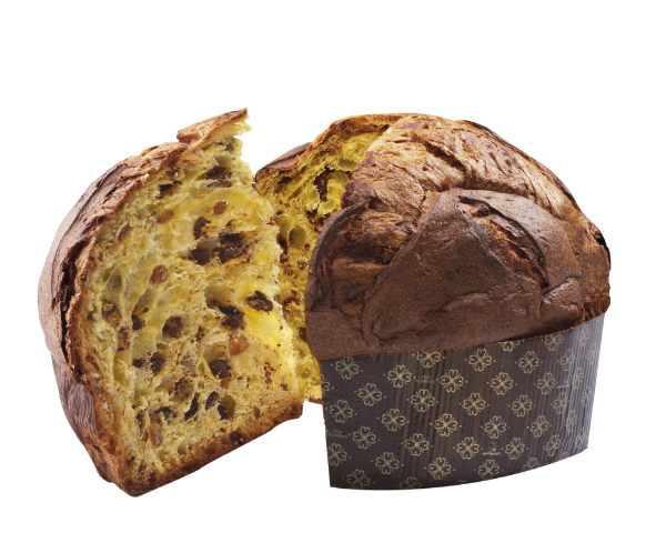 Poza cu Panettone special cu portocale şi ciocolată, Pasticceria Filippi, 500g