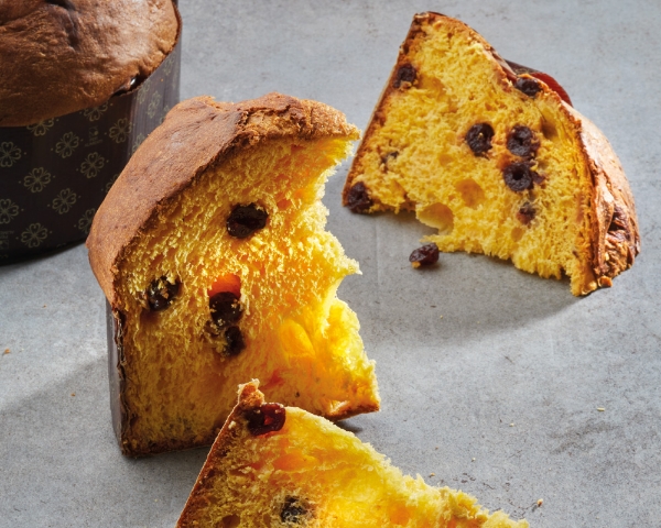 Poza cu Panettone special cu cireşe negre, Pasticceria Filippi, 500g