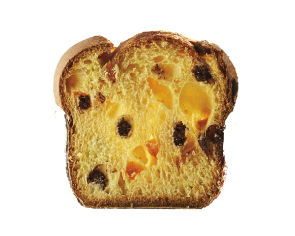 Poza cu Struca cu portocale şi ciocolată, Pasticceria Filippi, 500g