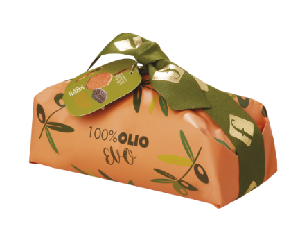 Poza cu Struca cu portocale şi ciocolată, Pasticceria Filippi, 500g