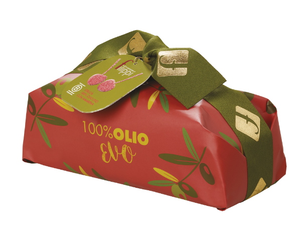 Poza cu Struca cu cireşe negre, Pasticceria Filippi, 500g