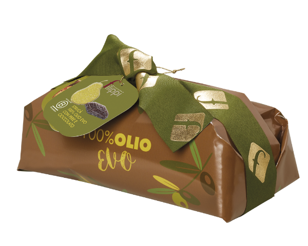 Poza cu Struca cu pere şi ciocolată, Pasticceria Filippi, 500g