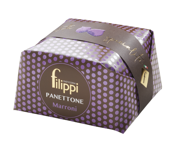 Poza cu Panettone special cu castane, Pasticceria Filippi, 500g