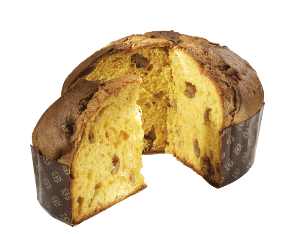 Poza cu Panettone special cu castane, Pasticceria Filippi, 500g