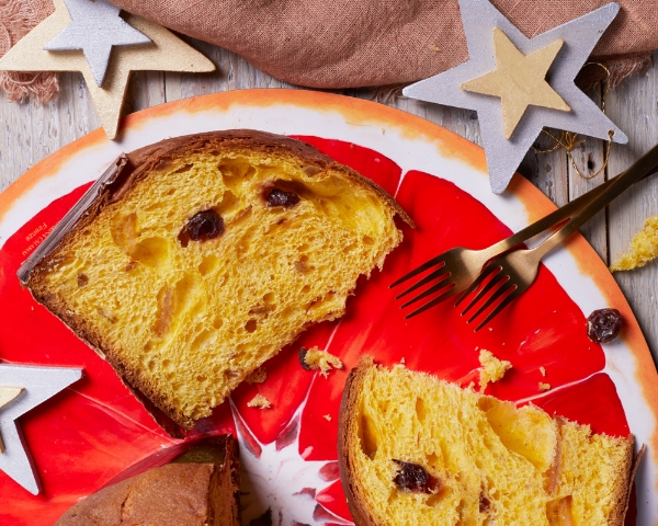 Poza cu Panettone special Granfrutta, Pasticceria Filippi, 500g
