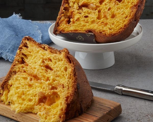 Poza cu Panettone special cu migdale, Pasticceria Filippi, 500g