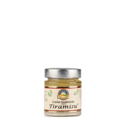 Poza cu Cremă tartinabilă cu tiramisu, Gargano Sapori, 150 g