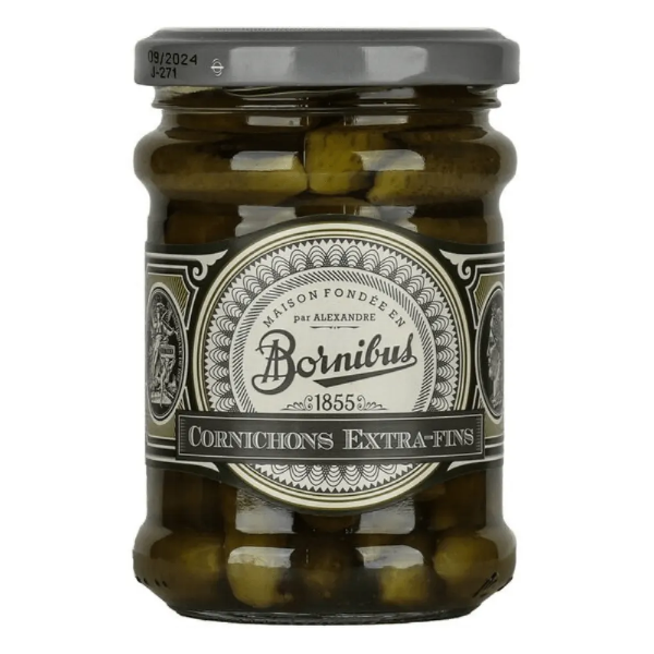 Poza cu Castraveţi muraţi extra-fini, Bornibus, 240 g 