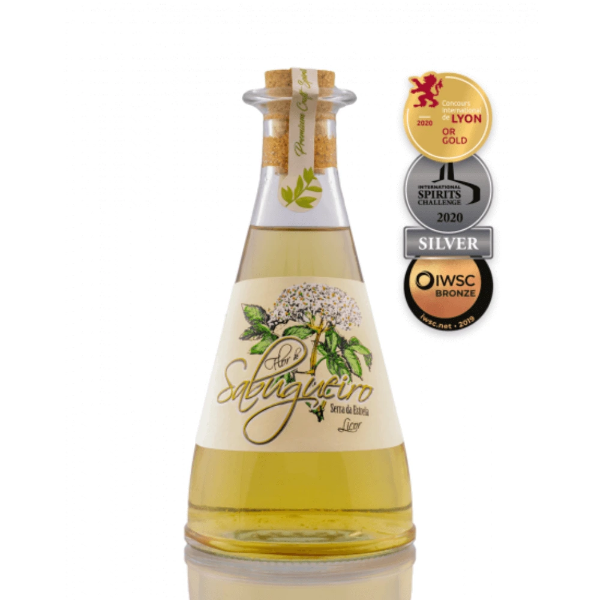 Poza cu Lichior din flori de soc, Zimbro, 500 ml